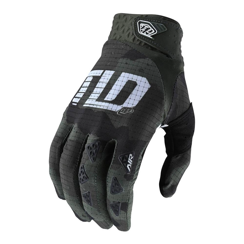 Troy Lee Designs Guantes Air Camo Verde/Negro 1 Troy Lee Designs Guantes Air Camo Verde/Negro
