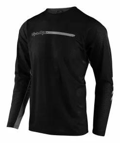 Troy Lee Designs Jersey Hombre Skyline Air LS Channel Black