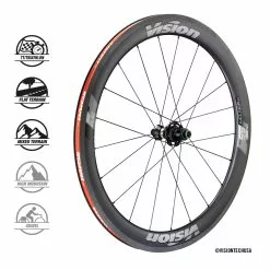 Vision Metron 55 SL Clincher/TL -Bicicletas Ventas 2023 vision metron 55 sl clincher tl 3