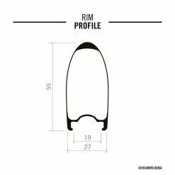 Vision Metron 55 SL Disc Clincher/TL -Bicicletas Ventas 2023 vision metron 55 sl disc clincher tl 2