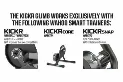 Wahoo Kickr Climb Simulador -Bicicletas Ventas 2023 wahoo kickr climb simulador 3